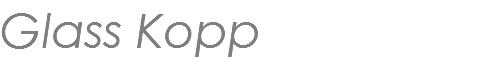 Glass Kopp