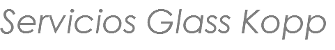 Servicios Glass Kopp